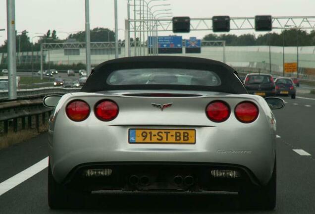 Chevrolet Corvette C6 Convertible