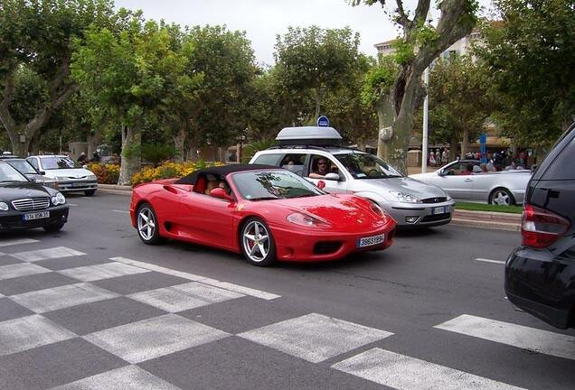 Ferrari 360 Spider