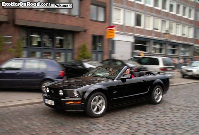 Ford Mustang GT Convertible