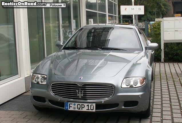 Maserati Quattroporte