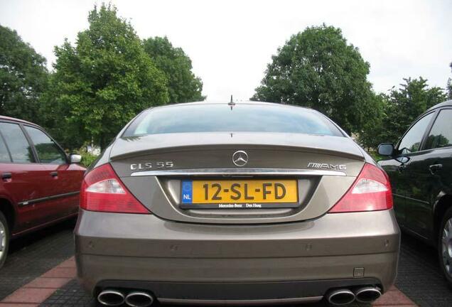 Mercedes-Benz CLS 55 AMG