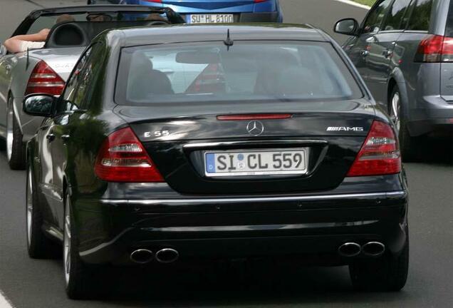 Mercedes-Benz E 55 AMG