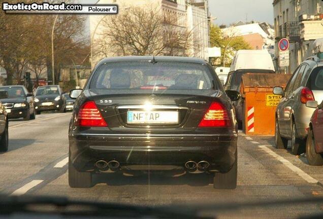 Mercedes-Benz S 55 AMG W220 Kompressor