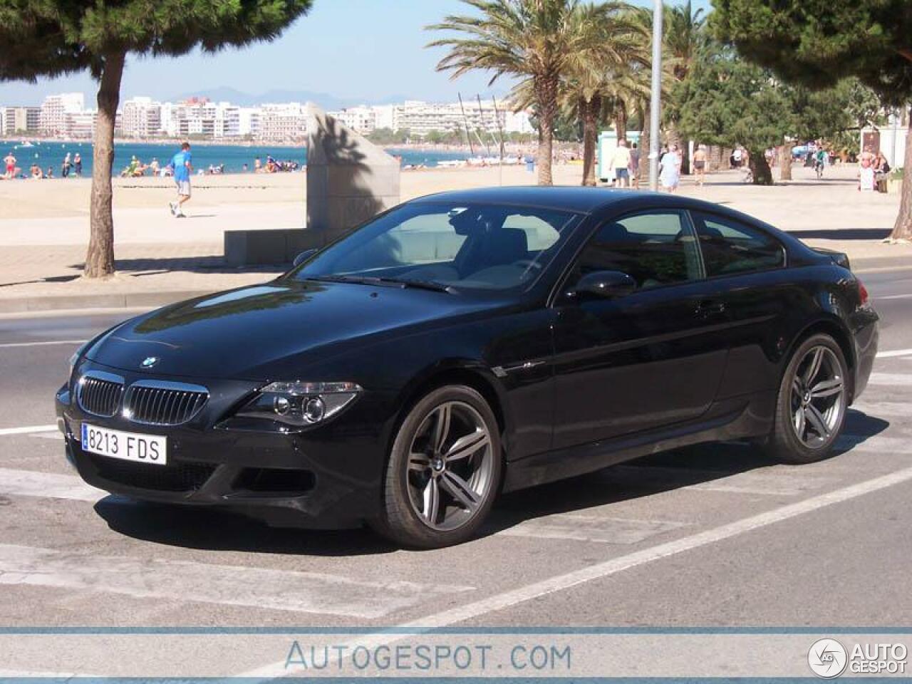 BMW M6 E63