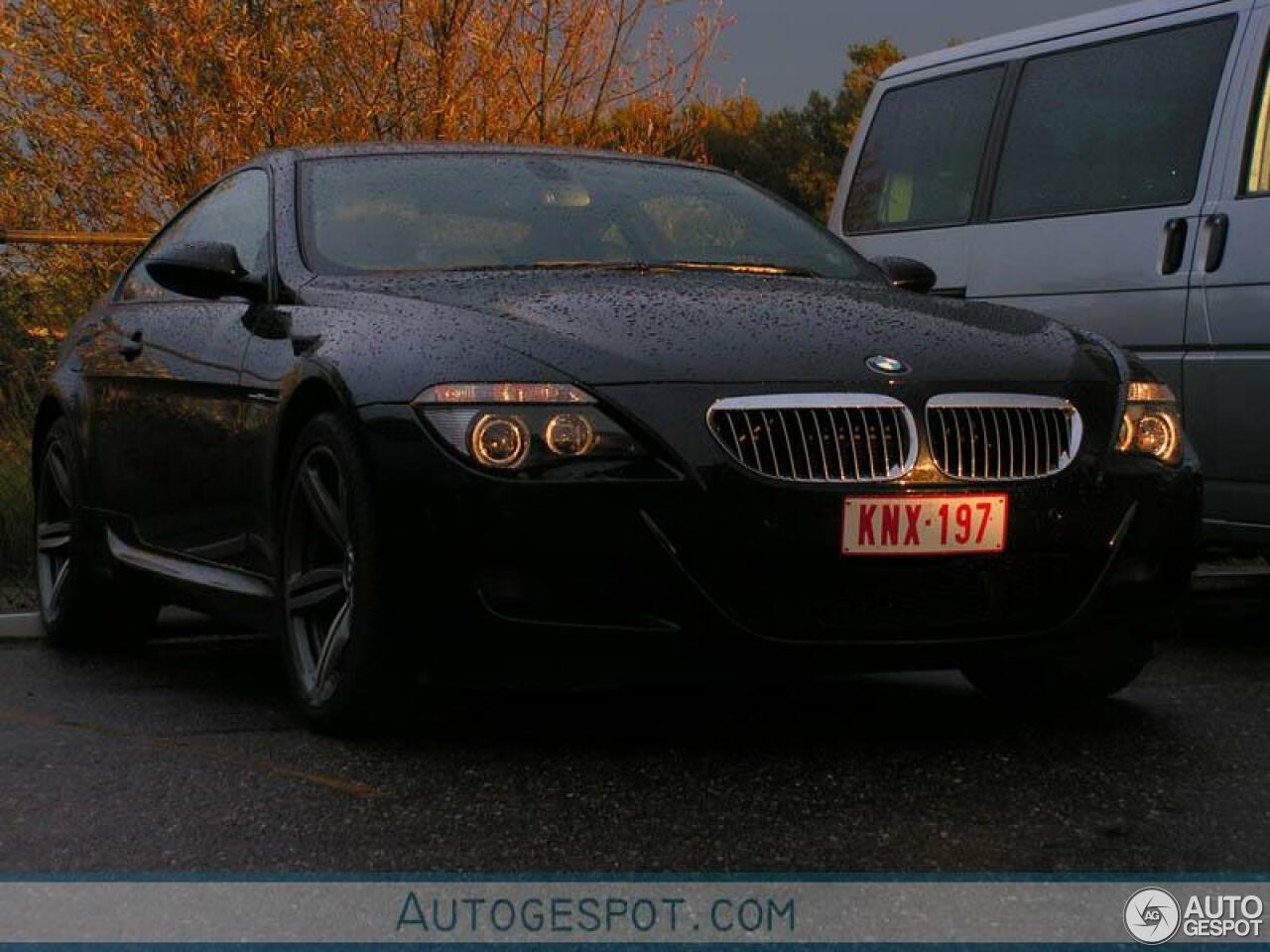 BMW M6 E63