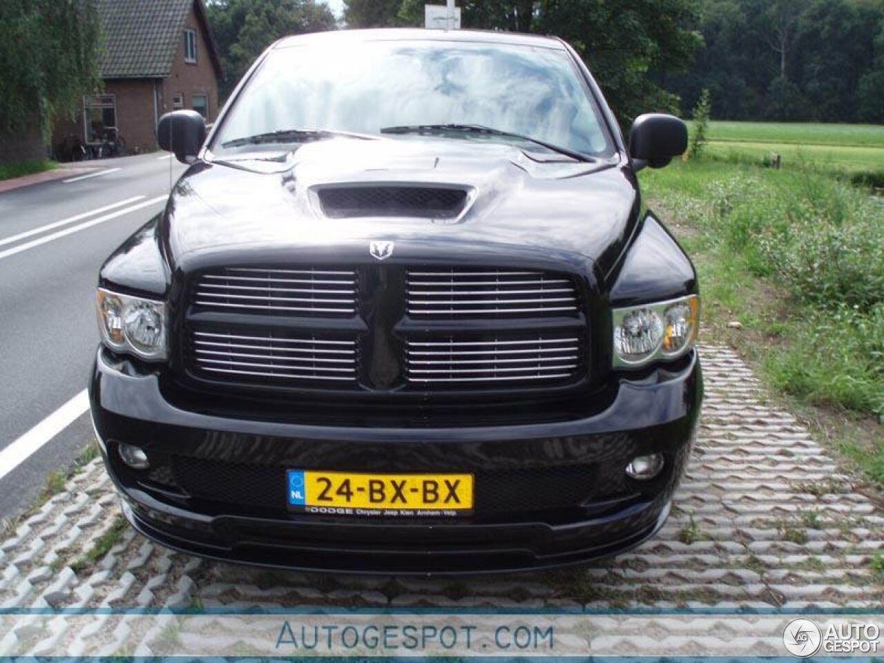 Dodge RAM SRT-10 Quad-Cab