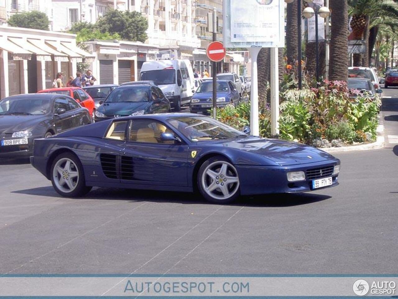 Ferrari 512 TR