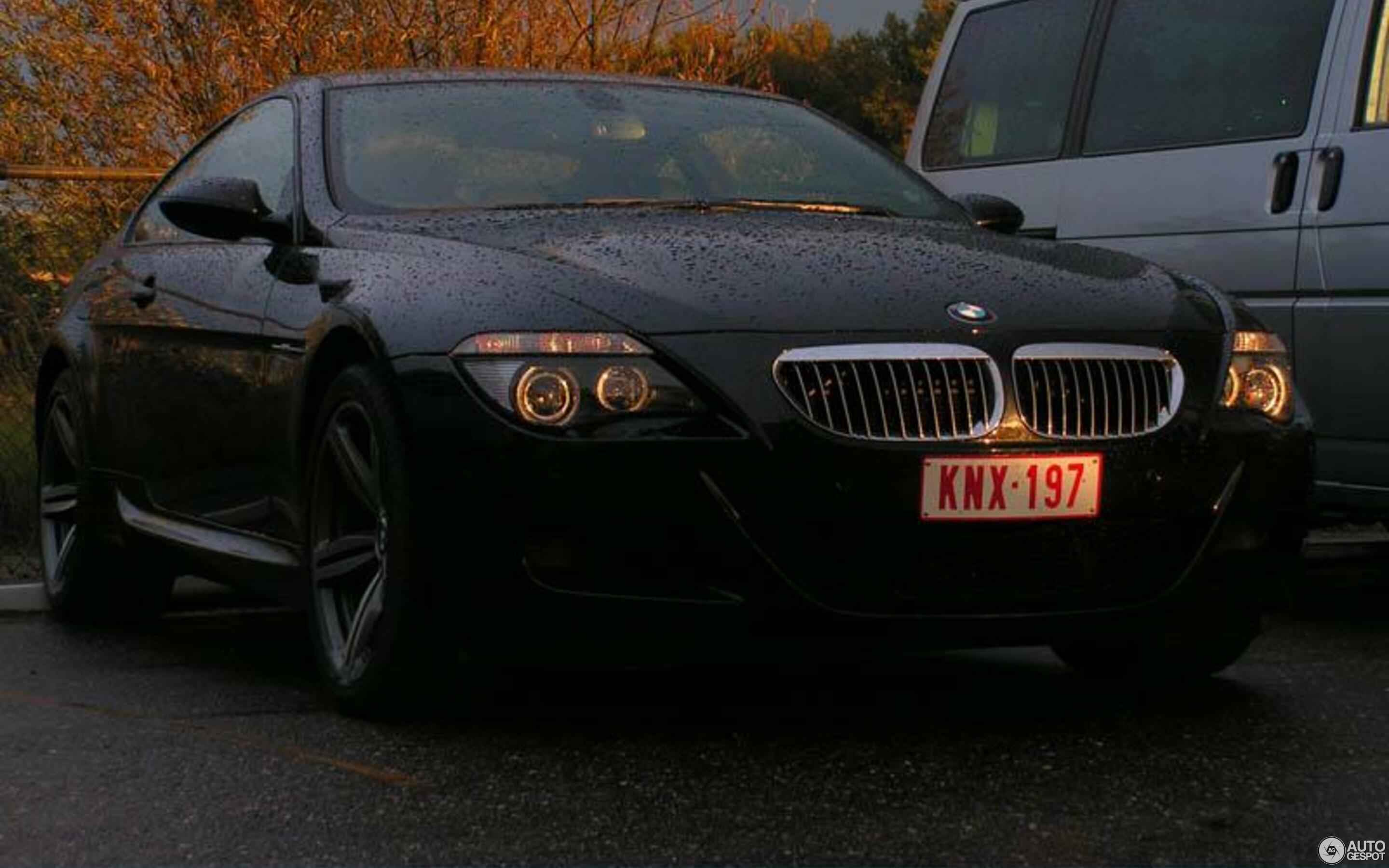 BMW M6 E63