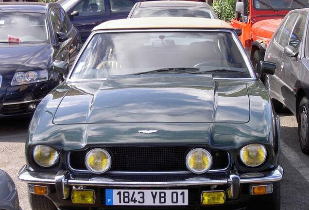 Aston Martin V8 Volante 1978-1990