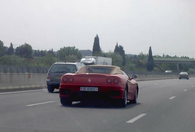 Ferrari 360 Spider