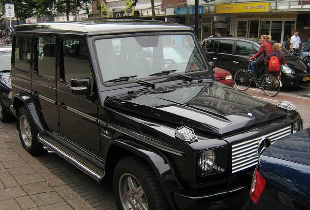 Mercedes-Benz G 55 AMG Kompressor 2005