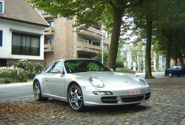 Porsche 997 Carrera S MkI