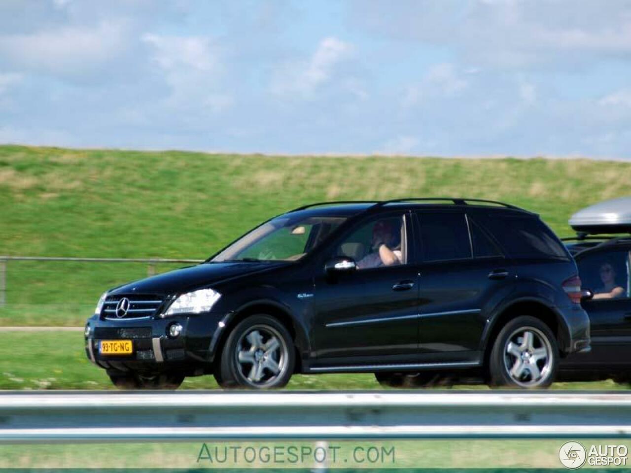 Mercedes-Benz ML 63 AMG W164