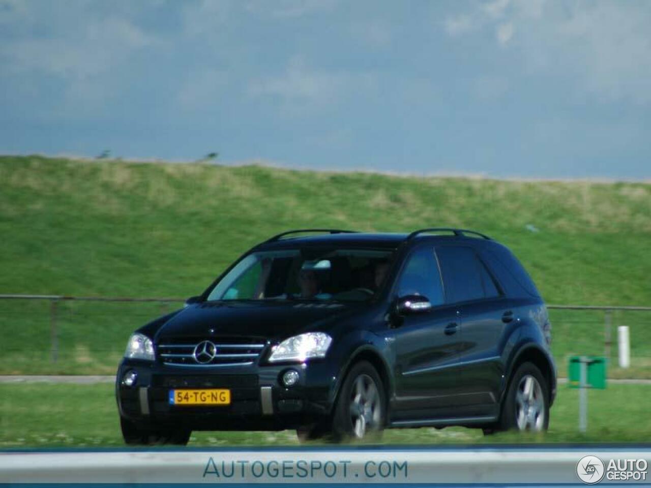 Mercedes-Benz ML 63 AMG W164