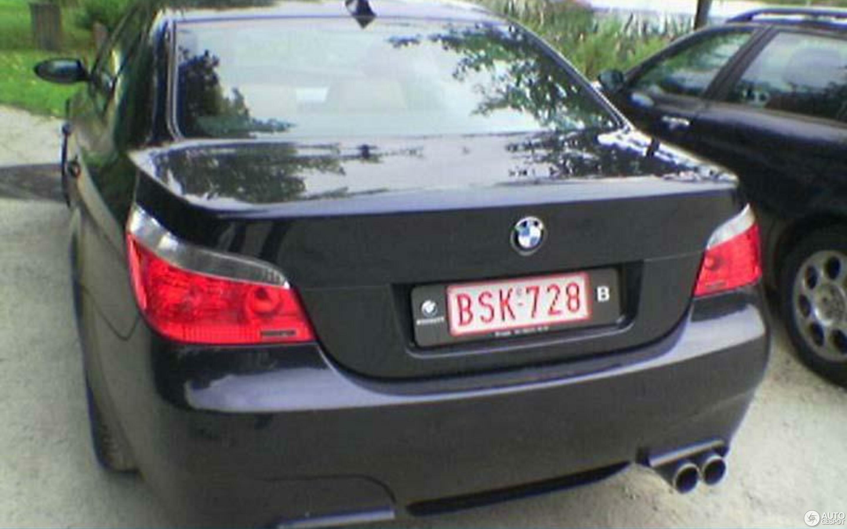 BMW M5 E60 2005