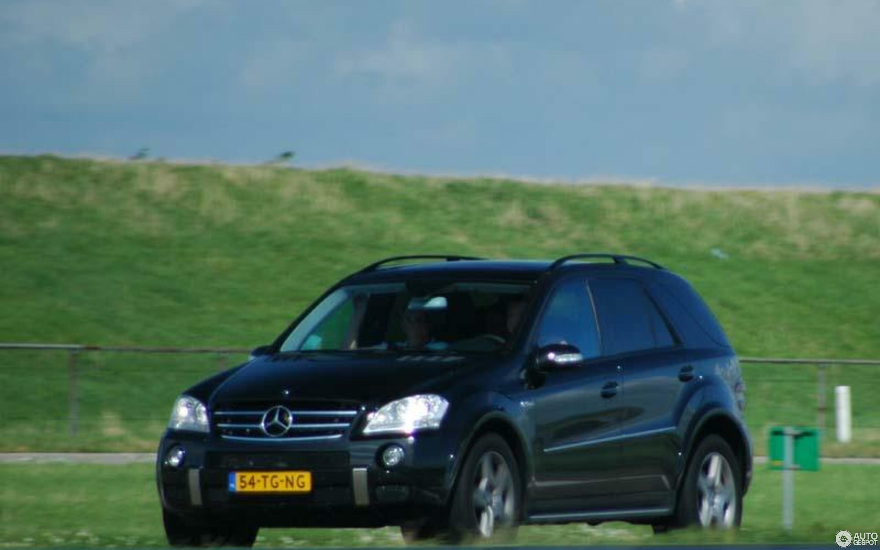 Mercedes-Benz ML 63 AMG W164