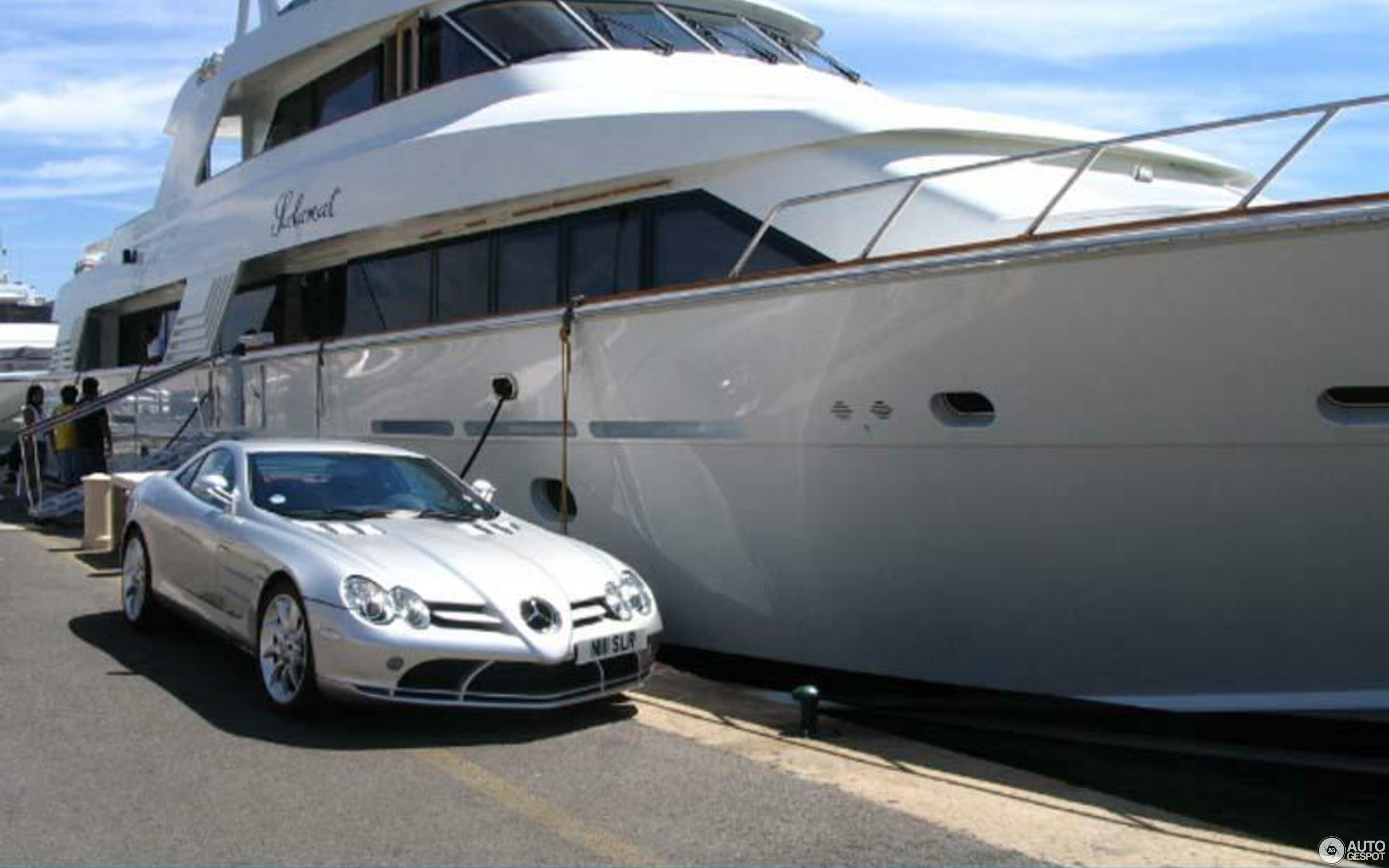 Mercedes-Benz SLR McLaren