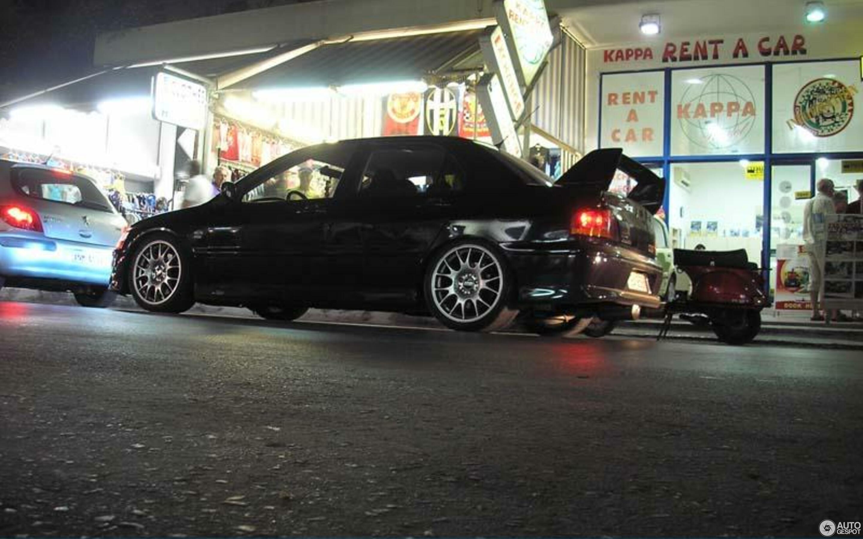 Mitsubishi Lancer Evolution VIII