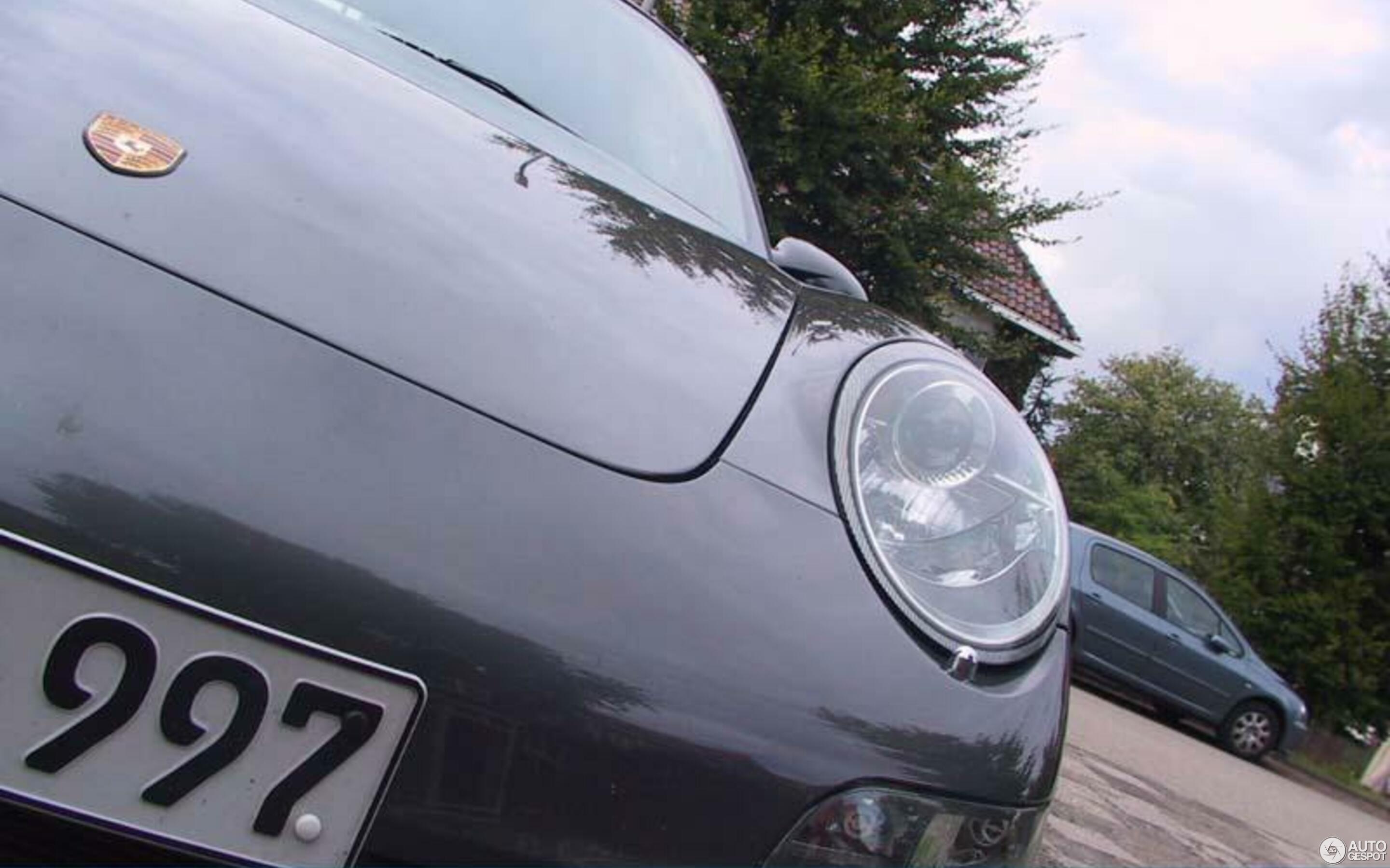 Porsche 997 Carrera S Cabriolet MkI