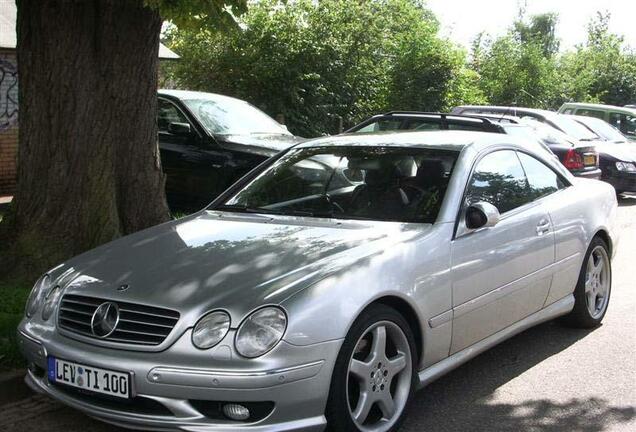 Mercedes-Benz CL 55 AMG C215