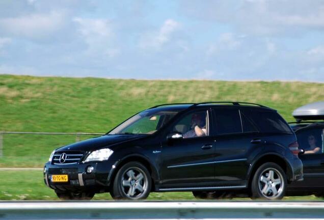 Mercedes-Benz ML 63 AMG W164