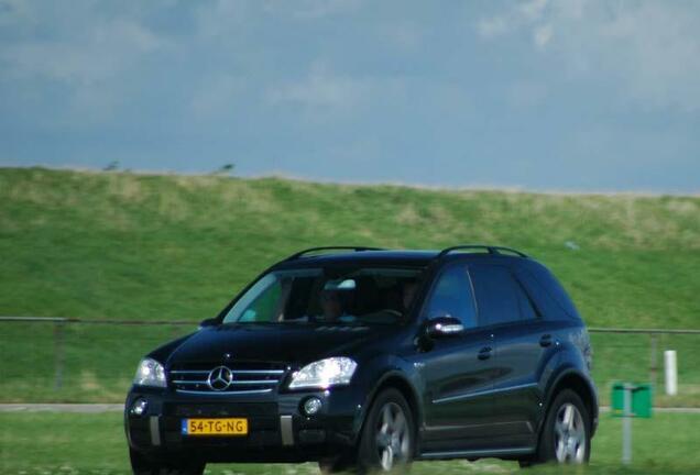 Mercedes-Benz ML 63 AMG W164