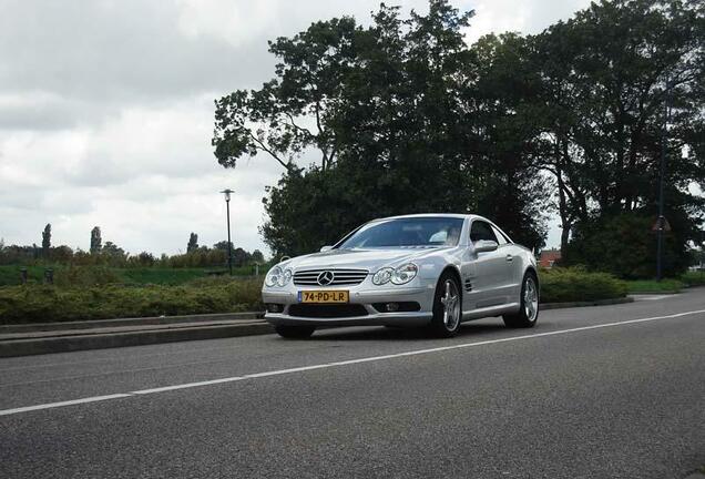 Mercedes-Benz SL 55 AMG R230