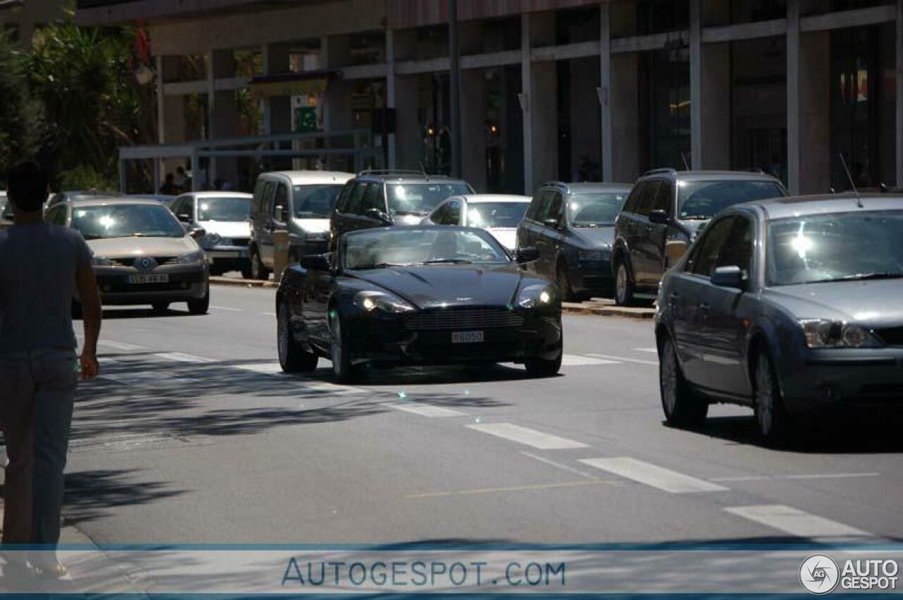 Aston Martin DB9 Volante