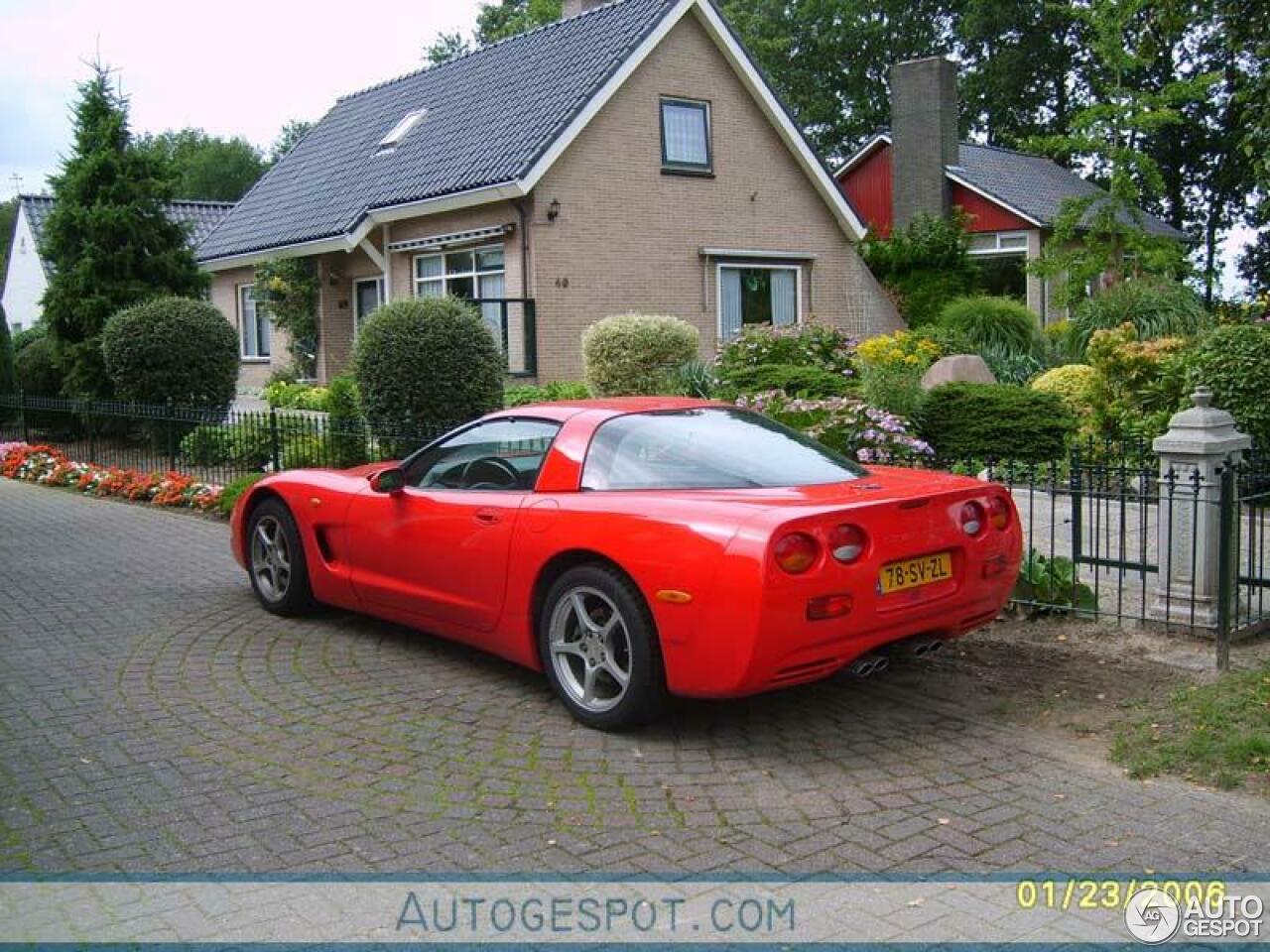 Chevrolet Corvette C5