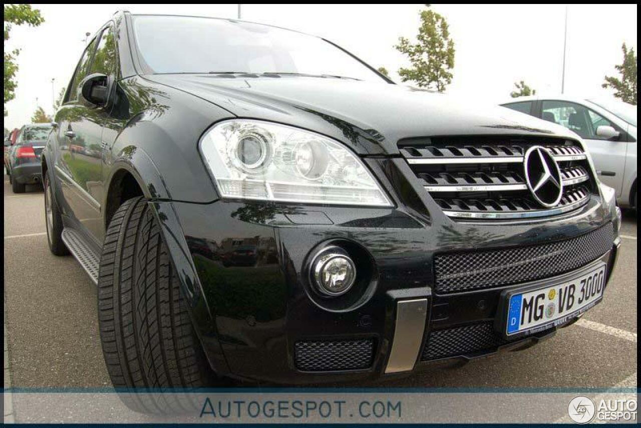 Mercedes-Benz ML 63 AMG W164