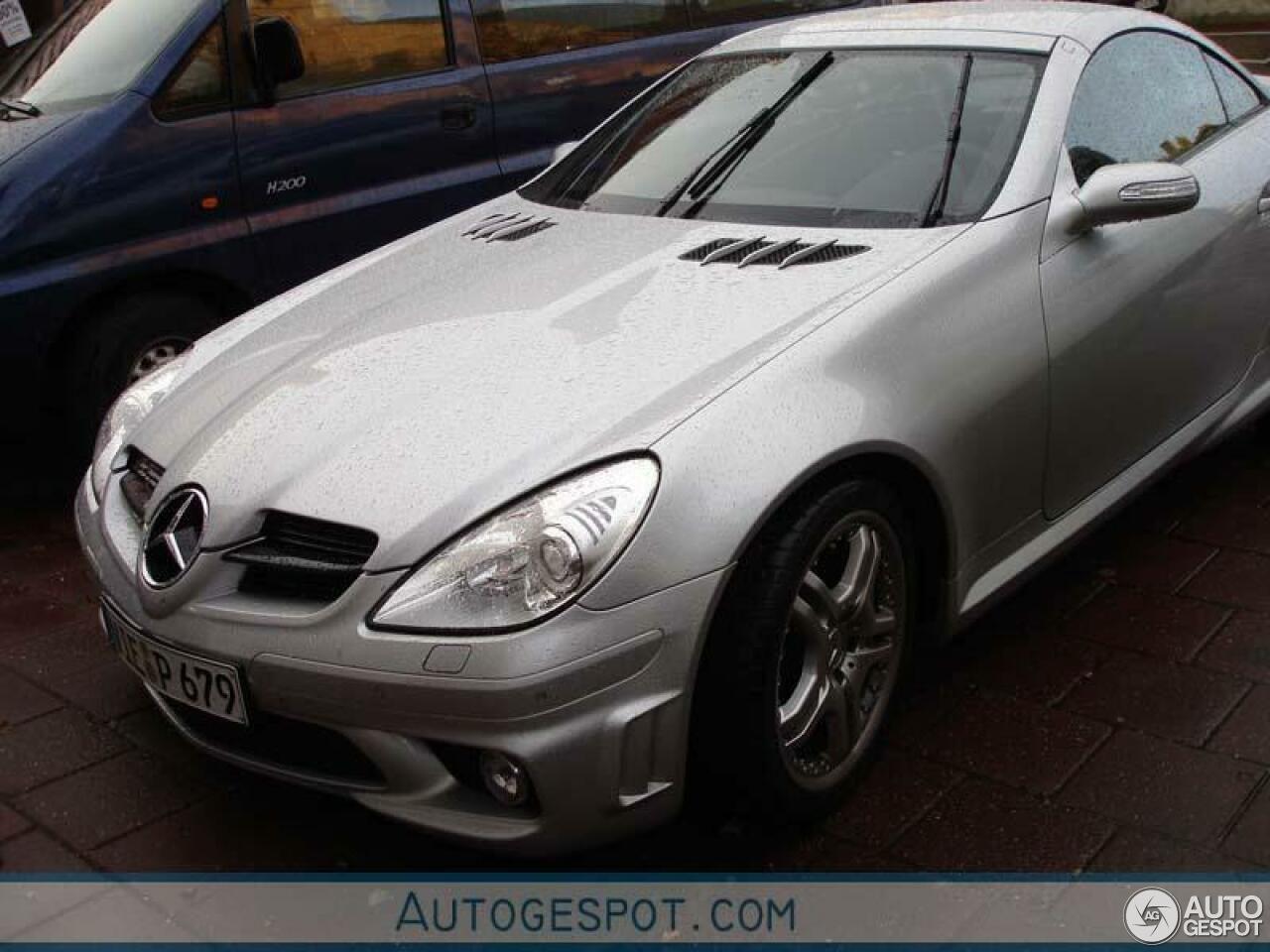 Mercedes-Benz SLK 55 AMG R171