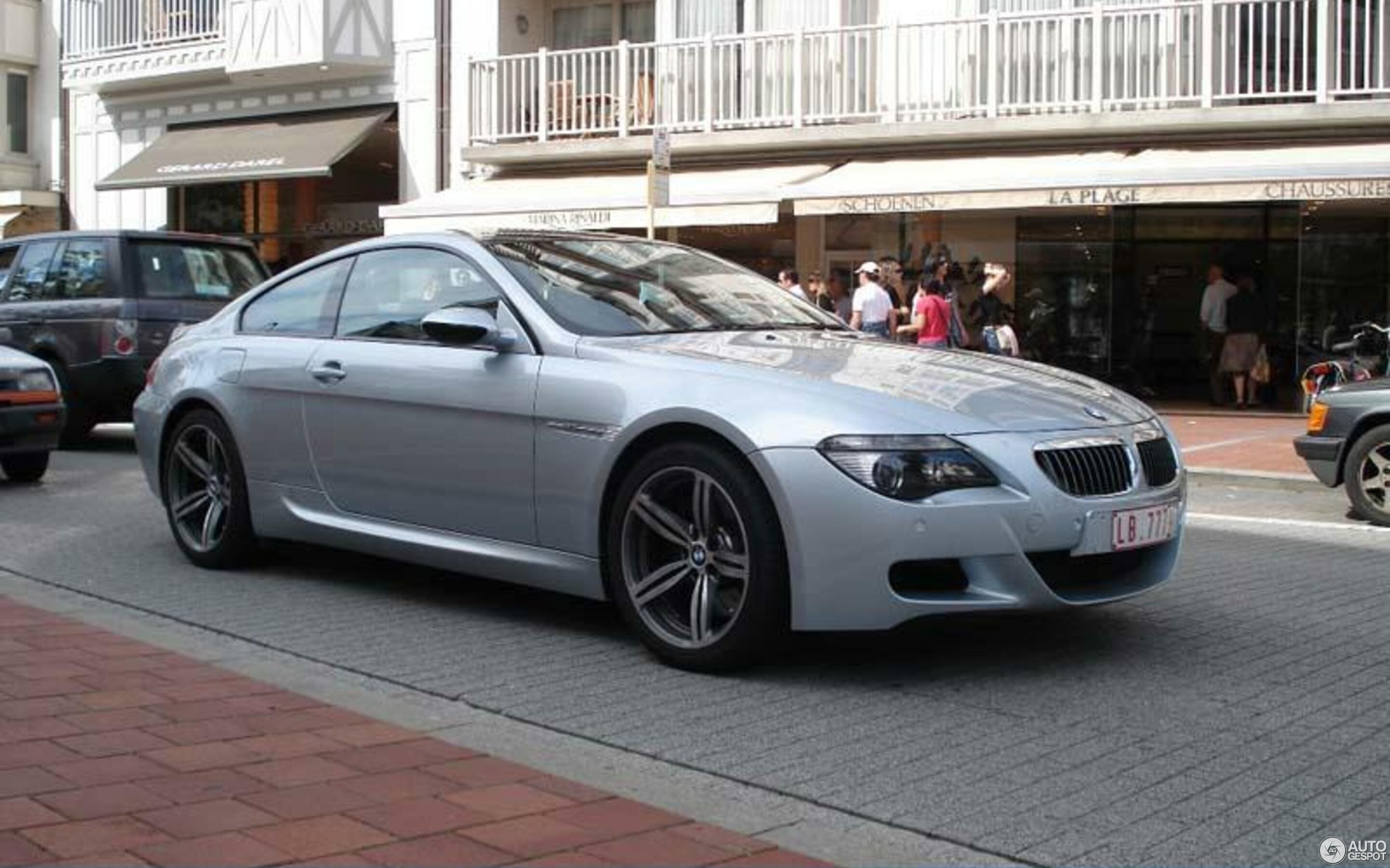 BMW M6 E63