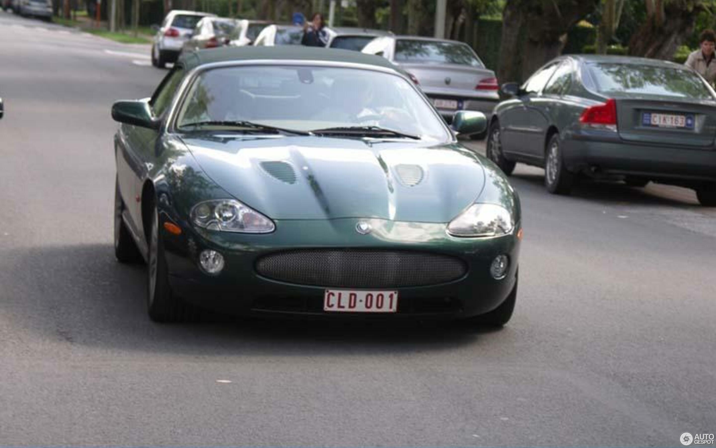 Jaguar XKR Convertible