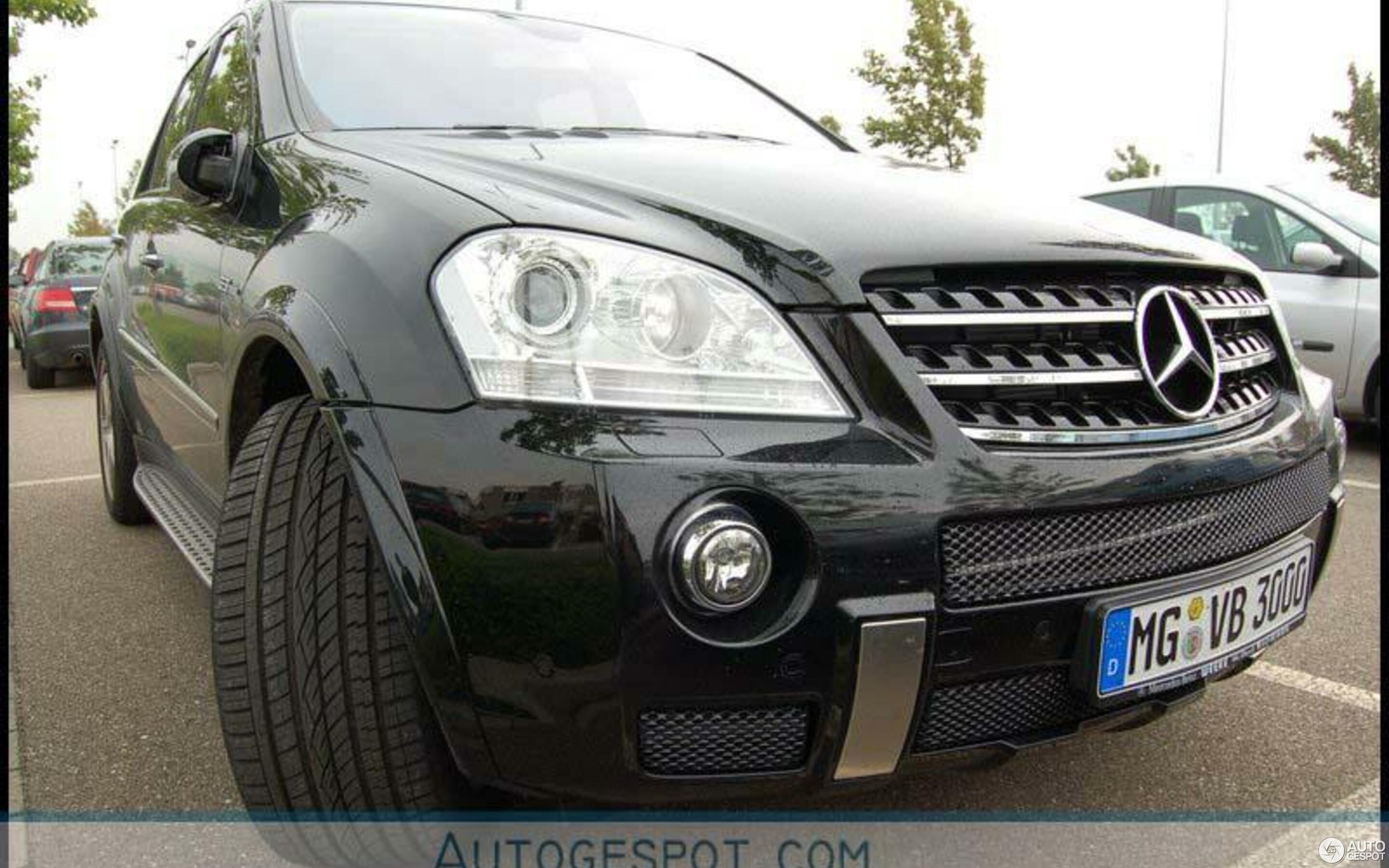 Mercedes-Benz ML 63 AMG W164