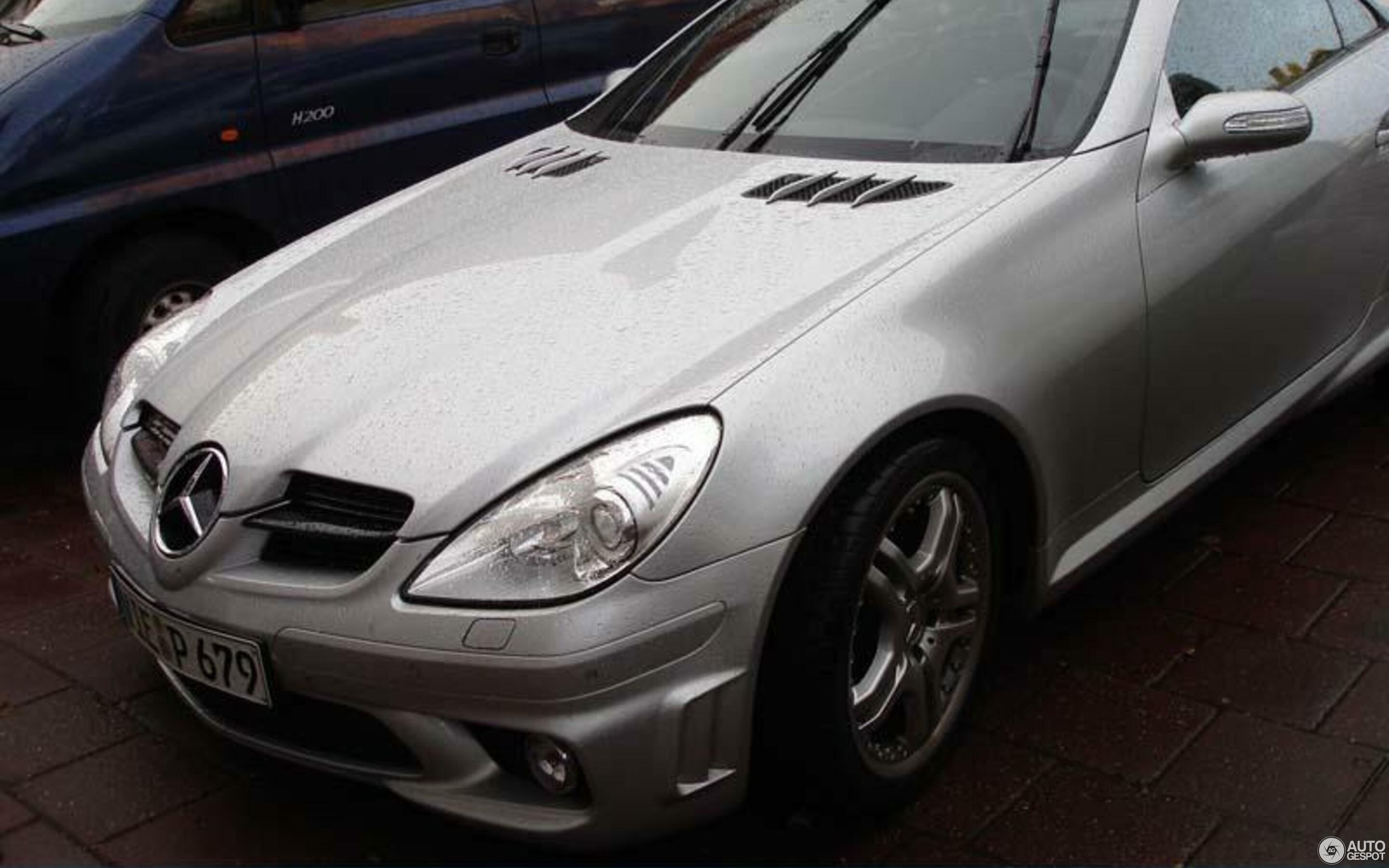 Mercedes-Benz SLK 55 AMG R171