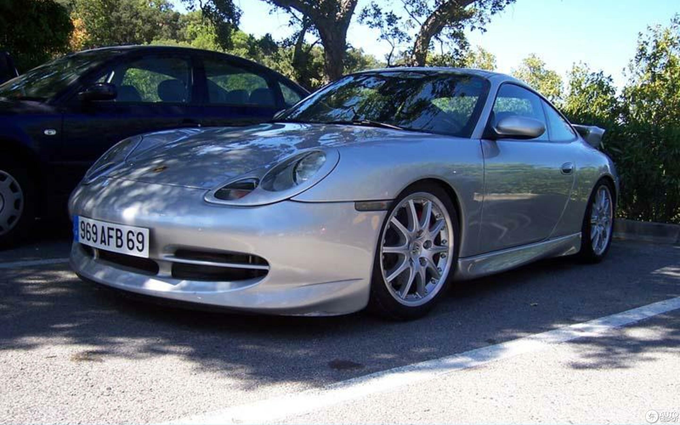 Porsche 996 GT3 MkI