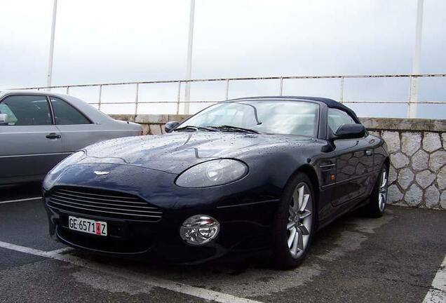 Aston Martin DB7 Vantage Volante