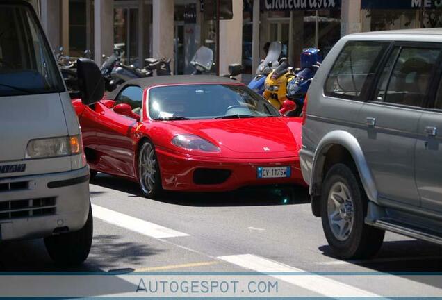 Ferrari 360 Spider