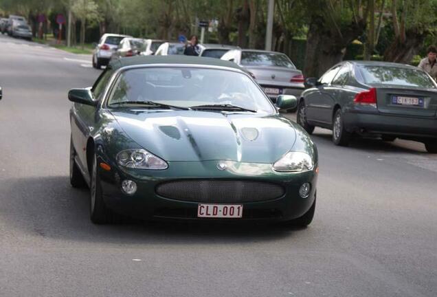 Jaguar XKR Convertible