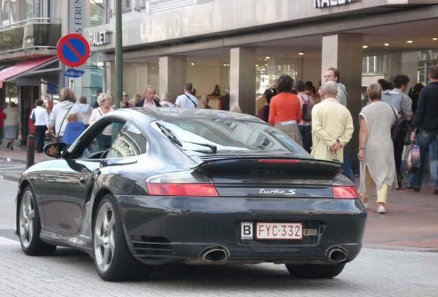 Porsche 996 Turbo S