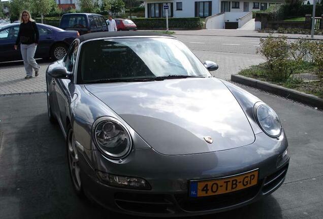 Porsche 997 Carrera S Cabriolet MkI