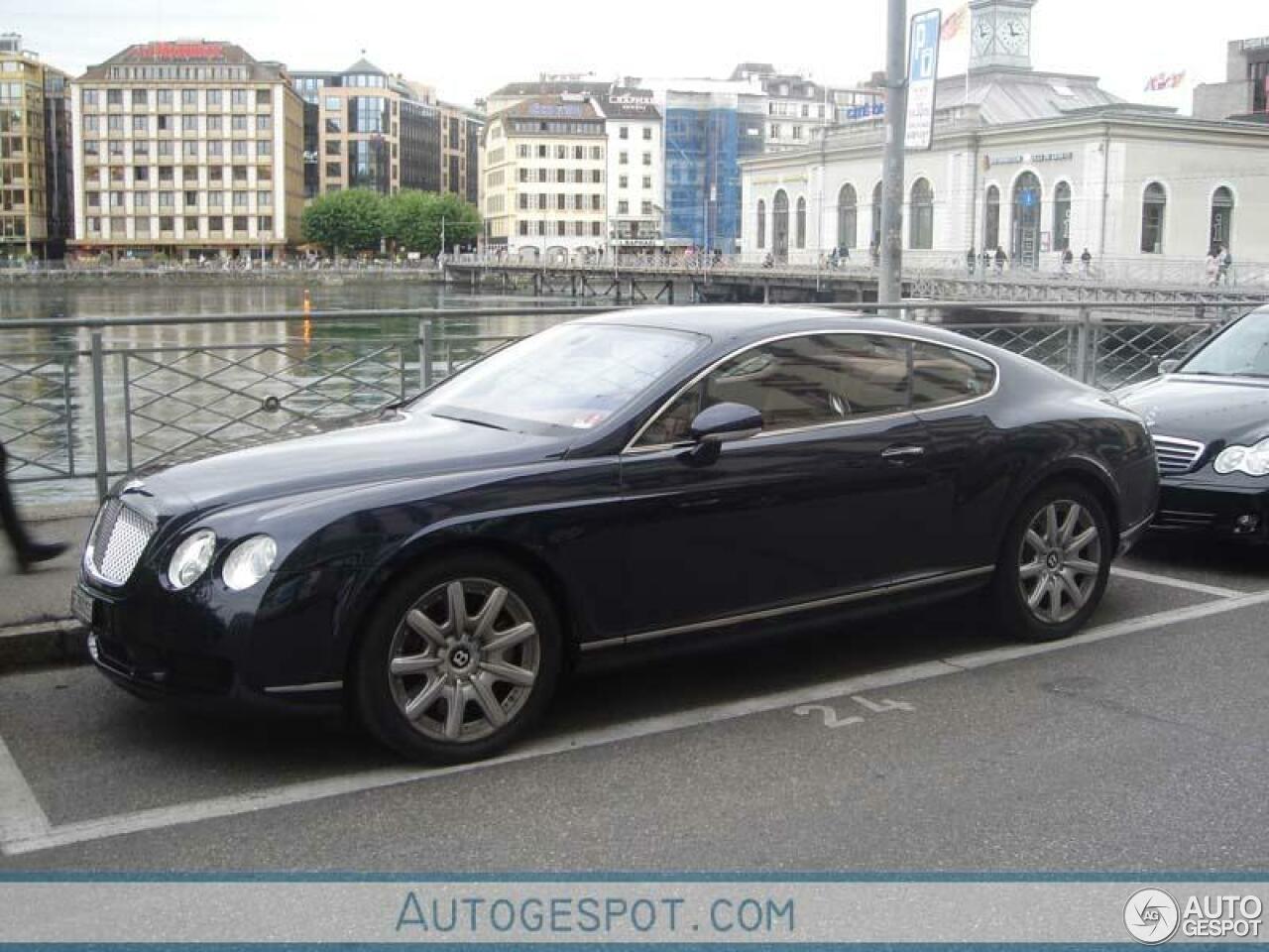 Bentley Continental GT