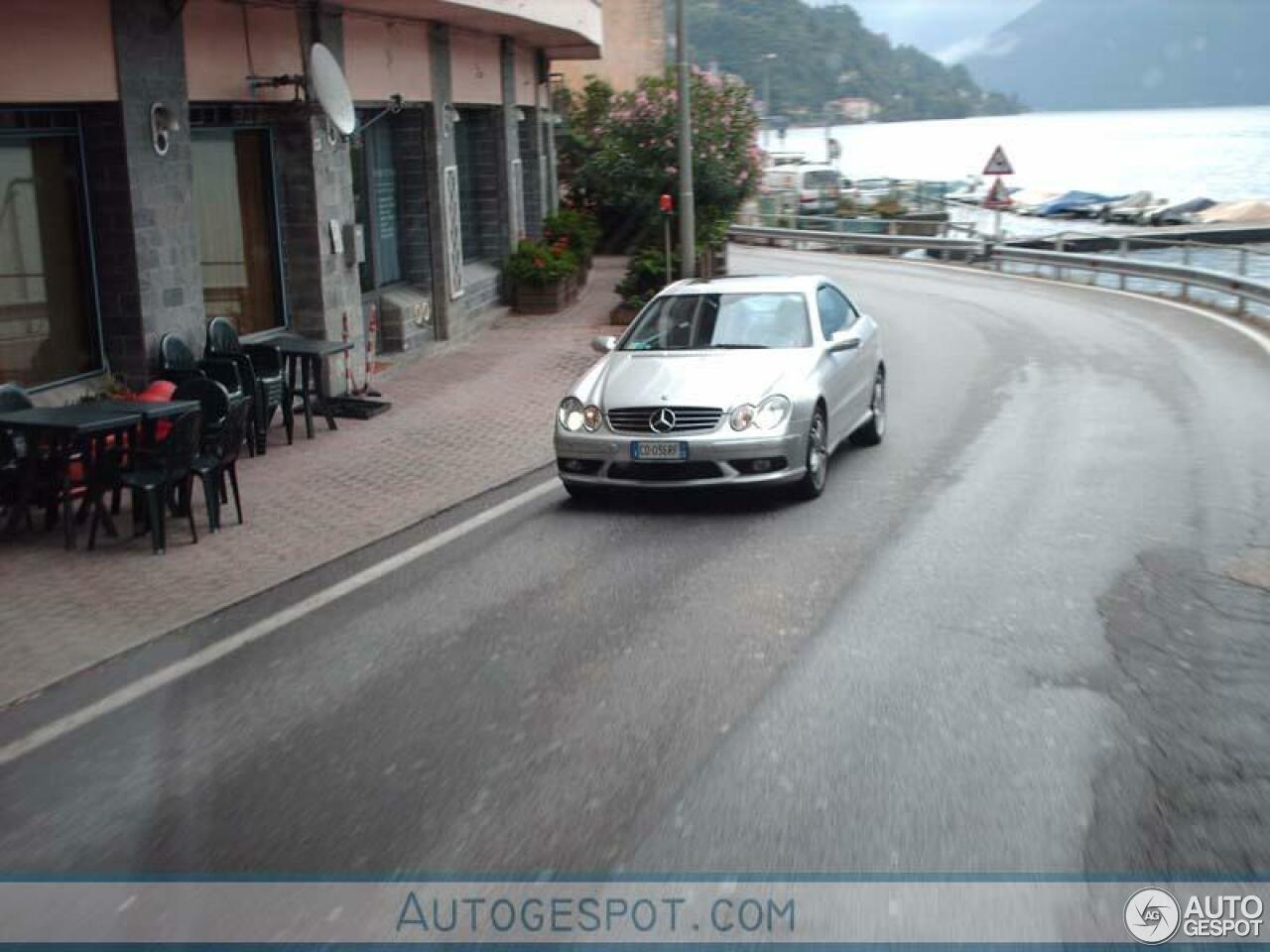 Mercedes-Benz CLK 55 AMG