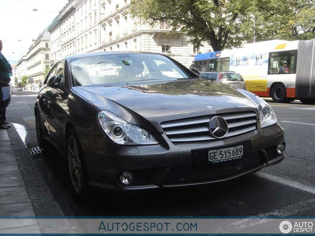 Mercedes-Benz CLS 55 AMG