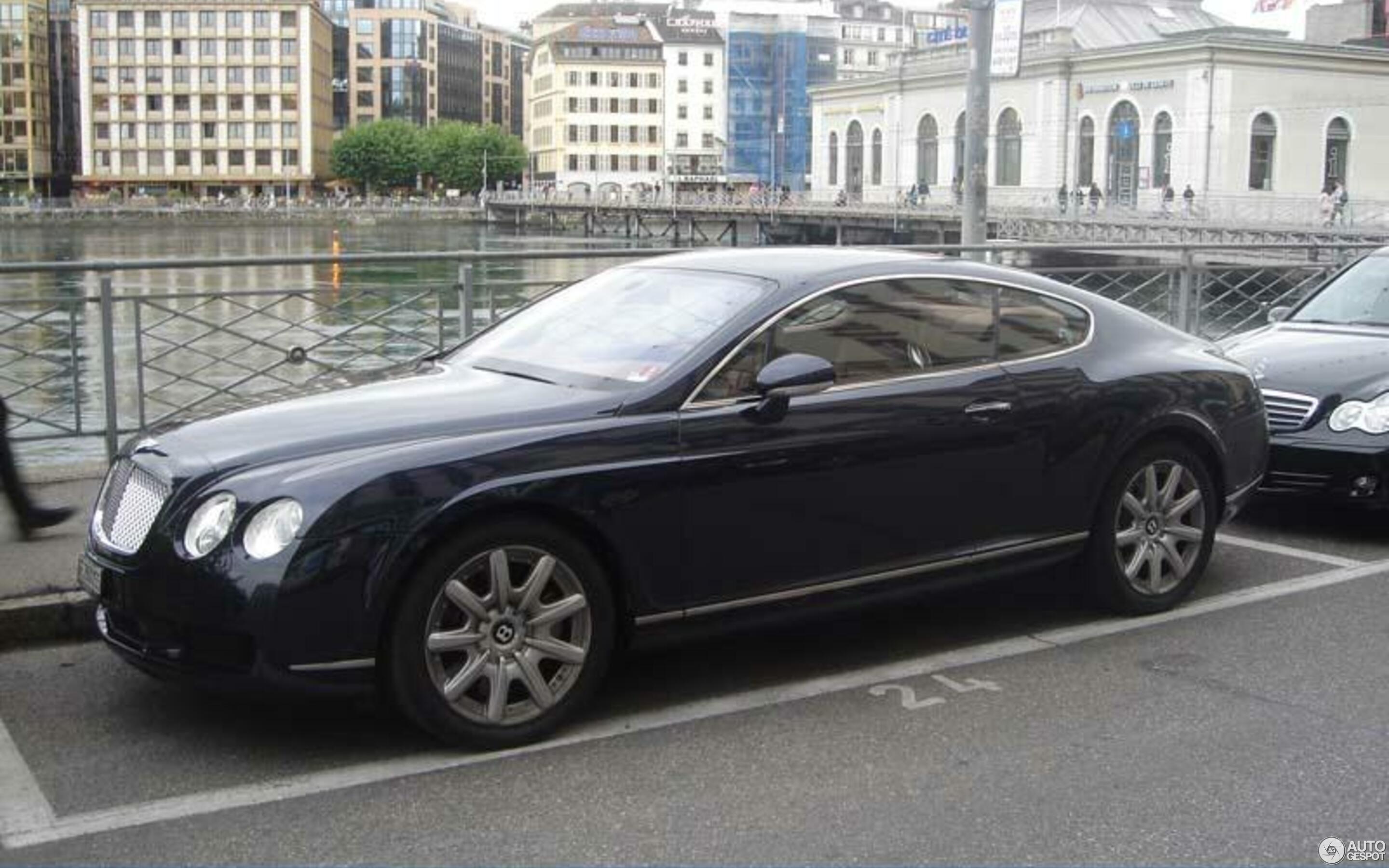 Bentley Continental GT