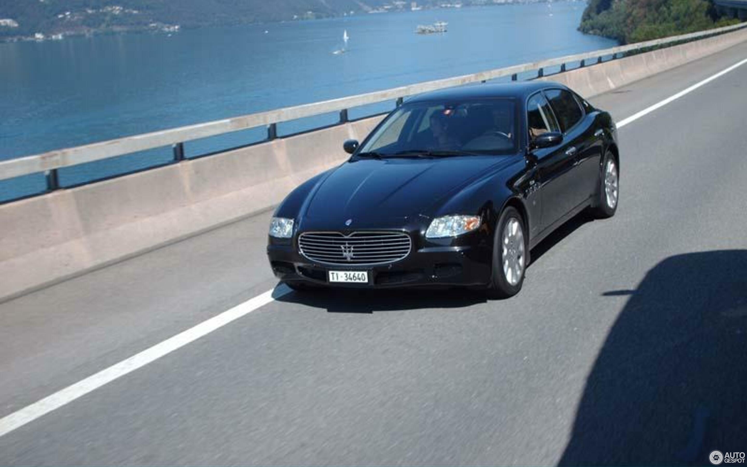 Maserati Quattroporte