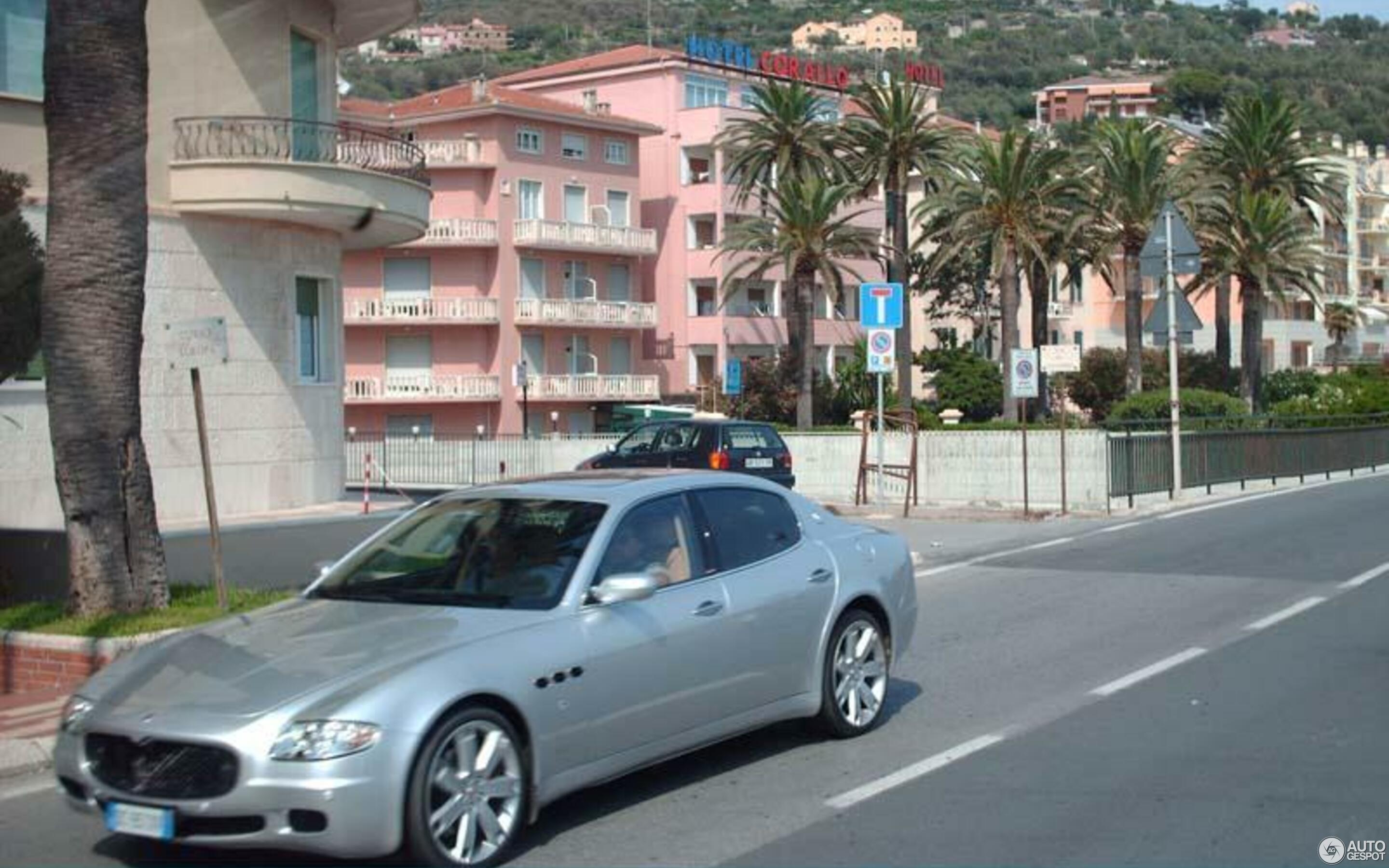 Maserati Quattroporte Sport GT