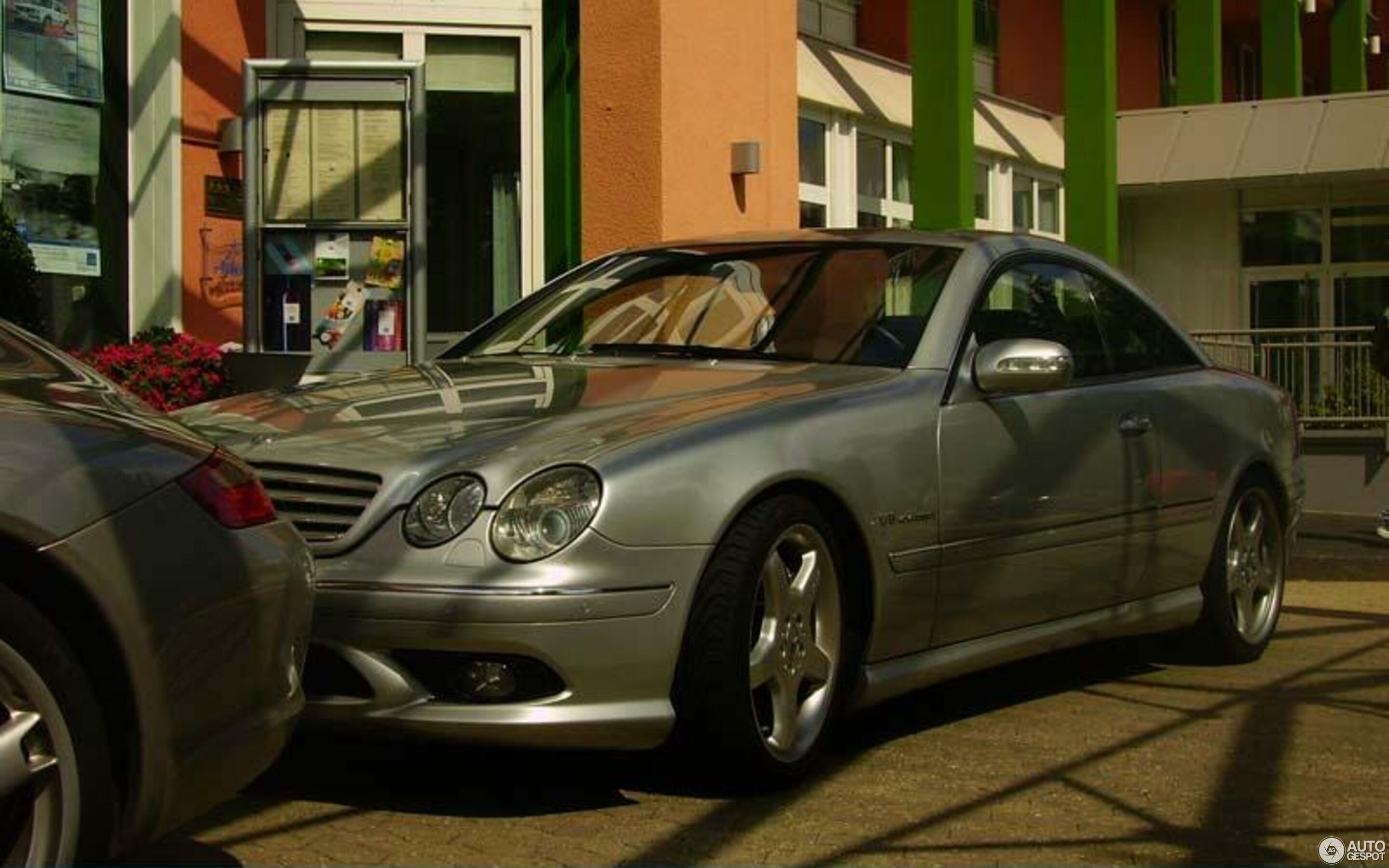 Mercedes-Benz CL 55 AMG C215 Kompressor