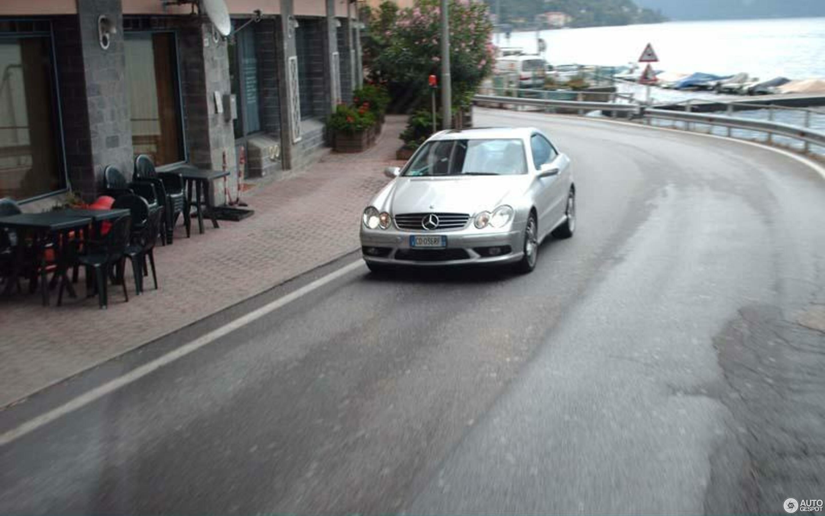 Mercedes-Benz CLK 55 AMG