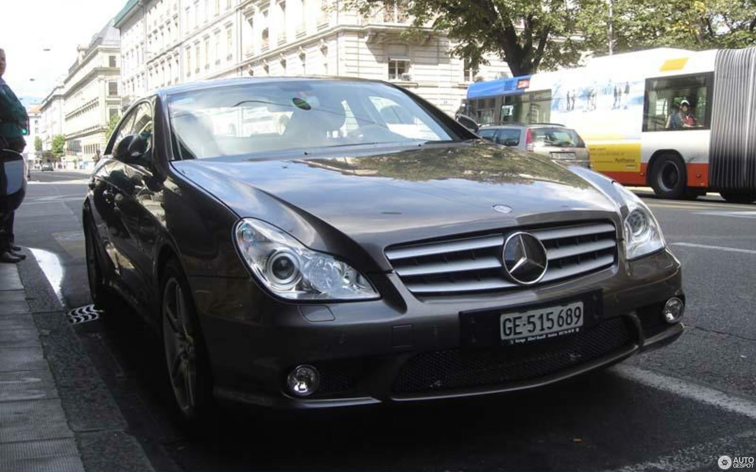 Mercedes-Benz CLS 55 AMG